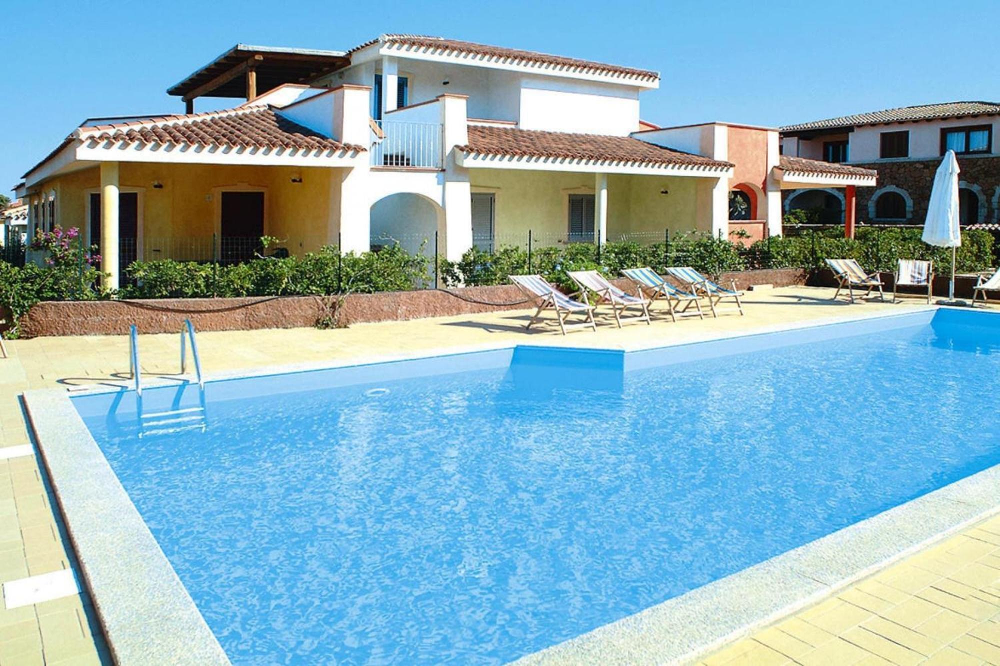 Residence La Tartaruga Monte Petruso San Teodoro 圣特奥多罗 外观 照片